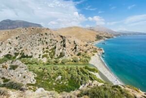 Preveli  Beach